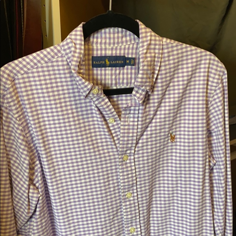 Men’s Polo Ralph Lauren Dress Shirt